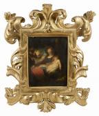 BISCAINO Bartolomeo 1632-1657,la Sainte Famille servie par les anges,Tajan FR 2007-12-19