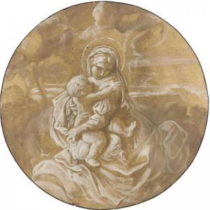 BISCAINO Bartolomeo,Madonna And Child In A Landscape                  ,Sotheby's 2006-07-05