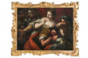 BISCAINO Bartolomeo 1632-1657,Sansone e Dalila,Wannenes Art Auctions IT 2022-11-29