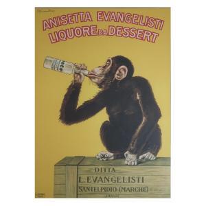 BISCARETTI DI RUFFIA Carlo,Anisetta Evangelisti Liquore da Dessert,1925,Kodner Galleries 2020-10-21