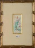 BISCH R 1800-1900,Jeune fille aux fleurs,VanDerKindere BE 2014-04-25