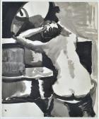 BISCHOFF Elmer Nelson 1916-1991,Seated Nude,Clars Auction Gallery US 2010-09-12