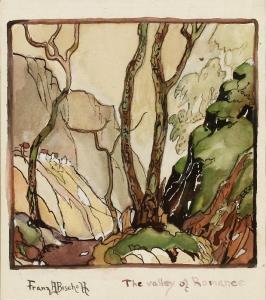 BISCHOFF Franz Arthur 1864-1929,The Valley of Romance,John Moran Auctioneers US 2009-10-13