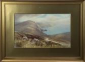 BISHOP Evelyn 1800-1900,Moorland landscape,20th century,Reeman Dansie GB 2023-08-28