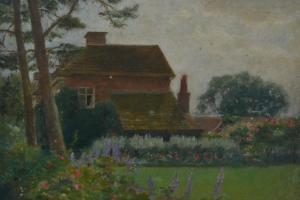 BISHOP Frederick A 1800-1900,cottage garden,20th Century,Lawrences of Bletchingley GB 2018-06-05