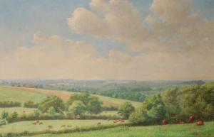 BISHOP Frederick A 1800-1900,Home Countries Landscape,1906,Duke & Son GB 2019-10-17