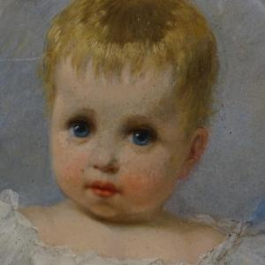 Bishop Kate,portrait of a child,1881,Burstow and Hewett GB 2019-05-22