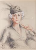 BISHOP Molly, Lady G. Scott 1911-1998,Portrait of an elegant lad,1979,Bellmans Fine Art Auctioneers 2022-09-06