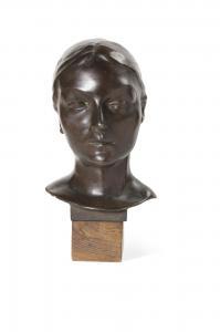 BISI Emilio 1850-1920,Volto femminile,Minerva Auctions IT 2017-05-11
