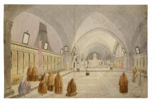 BISI Luigi 1814-1886,La chiesa,Gonnelli IT 2023-01-31