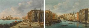 BISON Giuseppe Bernardino 1762-1844,A pair of Venetian views,Sotheby's GB 2024-04-10