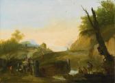 BISON Giuseppe Bernardino 1762-1844,EVENING LANDSCAPE,Sotheby's GB 2015-12-10
