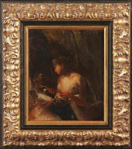 BISON Giuseppe Bernardino 1762-1844,La Maddalena in adorazione del croce,Capitolium Art Casa d'Aste 2014-03-13