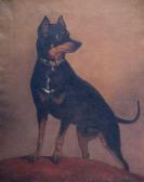 BISPHAM Henry Collins 1841-1882,Manchester Terrier,William Doyle US 2007-02-13