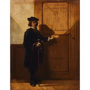 BISSCHOP Christoffel,REMBRANDT ON HIS WAY TO THE ANATOMICAL LESSON OF D,Waddington's 2018-09-15