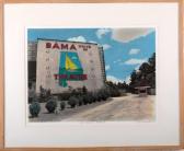 BISSELL James R 1900-1900,Bama Drive-in, 
Mobile, 
Ala,1987,Stair Galleries US 2011-02-25