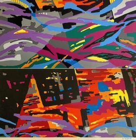 BISSERY Jean Claude,Abstractions colorées,Millon & Associés FR 2021-12-14
