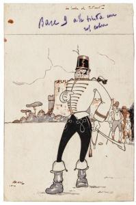 BISSI Dino,La burla al tedesco,1916,Art - Rite IT 2021-11-10