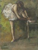 BISSI Sergio Cirno 1902-1987,Ballerina,1958,Gonnelli IT 2012-04-28