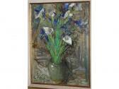 BISSI Sergio Cirno 1902-1987,Nature morte au bouquet,Cannes encheres, Appay-Debussy FR 2009-07-12