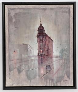 BISSLAND DALE,COWCADDENS BANK BUILDING, GLASGOW,2015,McTear's GB 2015-11-22