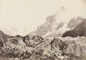 Bisson brothers,Savoie 6, La mer de glace,1860,Millon & Associés FR 2017-11-07