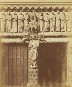 BISSON FRERES LOUIS # AUGUSTE 1814-1876,South Transept Portal, ,1853,Phillips, De Pury & Luxembourg 2014-12-22