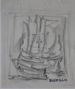 bistram emil 1895-1976,Nautical Ship Image,Rachel Davis US 2015-06-13