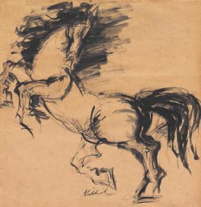 BISWAS Nikhil 1930-1966,Untitled (Horse),Bonhams GB 2023-06-06