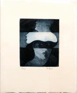 BITKER Colette 1929,Personnages,Galerie Moderne BE 2011-02-08
