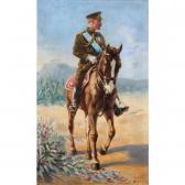 BITOROPOULOS Spiros 1890-1981,king george on horseback,1916,Sotheby's GB 2005-05-12