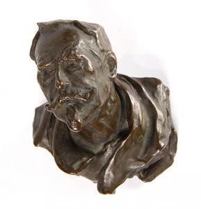 BITTER Karl Theodore Francis 1867-1915,Bust of Richard Morris Hunt,Clars Auction Gallery 2015-05-31