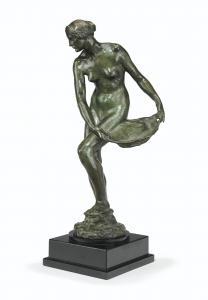 BITTER Karl Theodore Francis 1867-1915,Pomona, The Goddess of Abundance,Christie's GB 2017-05-17