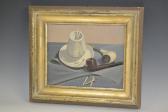 BITTERLI Fritz 1909,Still Life,1954,Bamfords Auctioneers and Valuers GB 2016-05-11