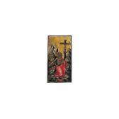 BITZAMANOS Angelos 1467-1532,saint jerome in the wilderness,1532,Sotheby's GB 2001-10-18