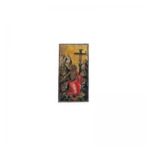 BITZAMANOS Angelos 1467-1532,saint jerome in the wilderness,1532,Sotheby's GB 2001-10-18