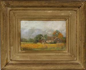BIXBEE William Johnson 1850-1921,Farmhouse,CRN Auctions US 2018-01-14