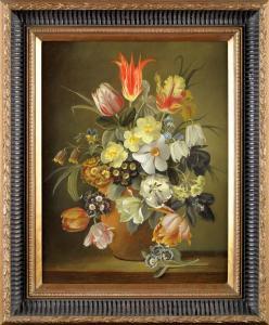 BIZEN Edna 1929,SPRING FLOWERS,Anderson & Garland GB 2013-12-03