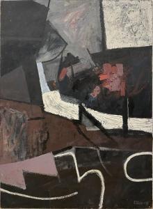 BIZLEY Roy 1930-1999,Dark Landscape,1963,Gilding's GB 2021-10-05