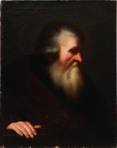 BJÖRK Jakob 1726-1793,Portrait of an elderly man,1787,Bruun Rasmussen DK 2022-12-19