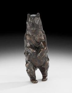 bjorge kenneth r 1943,Standing Bear,1992,New Orleans Auction US 2015-05-30