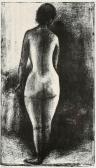BJORKLUND Poul 1909-1984,Two nude studies,1960,Bruun Rasmussen DK 2018-01-16