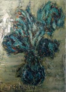 BJORN L.D 1907-1989,Le petit bouquet bleu,Millon & Associés FR 2018-02-15