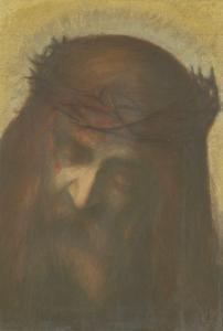 BLACHE Charles Philippe 1860-1907,Figure de Christ,Neret-Minet FR 2023-02-22