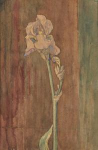 BLACHE Charles Philippe 1860-1907,Iris,Neret-Minet FR 2023-02-22