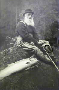 BLACK Arnold 1900-1900,And white photograph of a gentleman with catch,Bonhams GB 2005-07-16