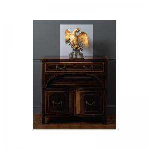 BLACK & CASE 1800-1800,PAINTED FIGURE OF AN EAGLE,Sotheby's GB 2002-04-18