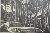 BLACK Dorrit 1891-1951,Through the Trees,Bonhams & Goodman AU 2009-02-15