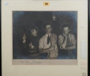 BLACK Gladys M 1895-1975,The Three Strangers,1920,Bellmans Fine Art Auctioneers GB 2019-07-10