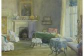 BLACK J. Arthur,A Victorian sitting room,Burstow and Hewett GB 2015-08-26